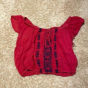 Cute flowy, Aeropostale top